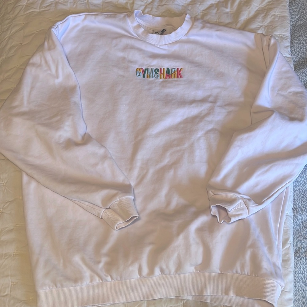 Gym shark sweatshirt